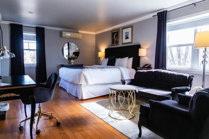 Manoir Becancourt Hotel Buitenkant foto