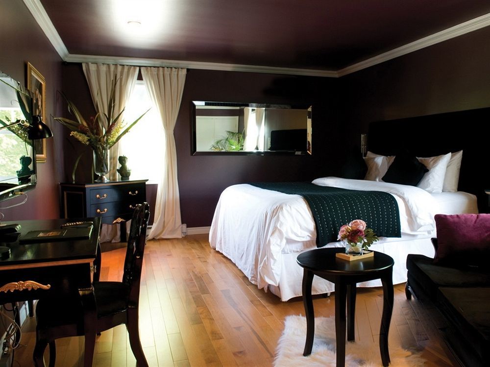 Manoir Becancourt Hotel Buitenkant foto