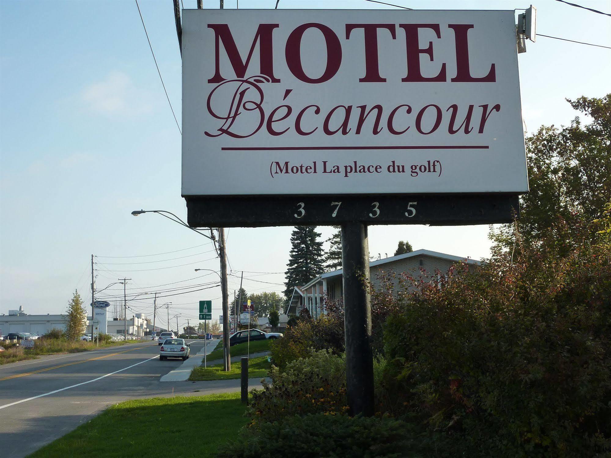 Manoir Becancourt Hotel Buitenkant foto